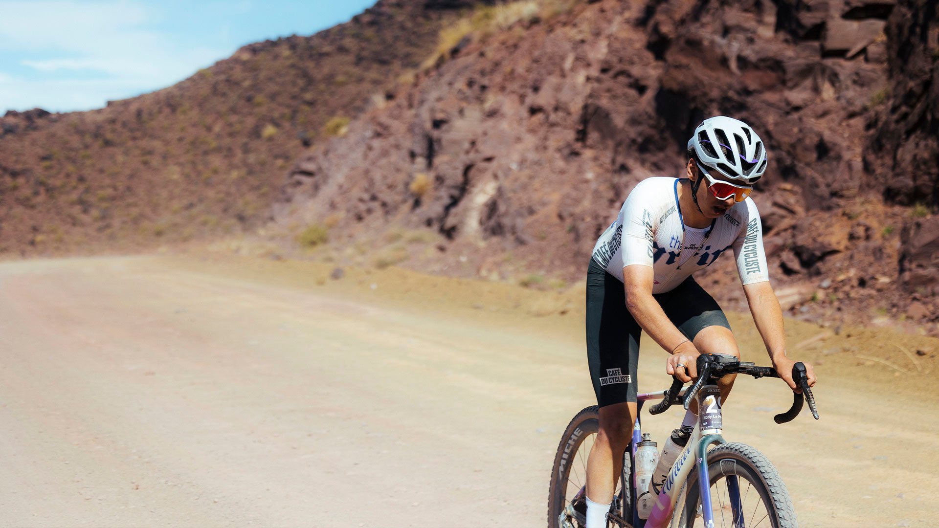 Eddy at Sahara Gravel 2026