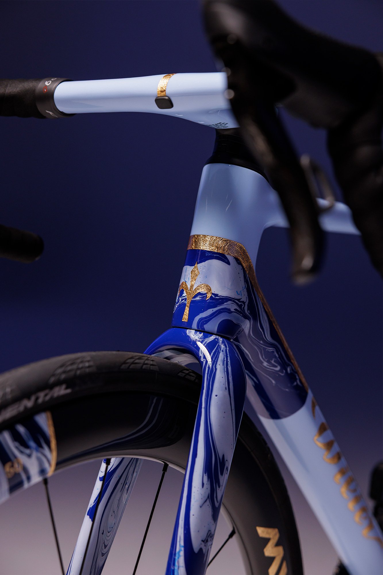 Wilier Verticale SLR Wave Capsule Collection, Limited Edition 20 pieces
