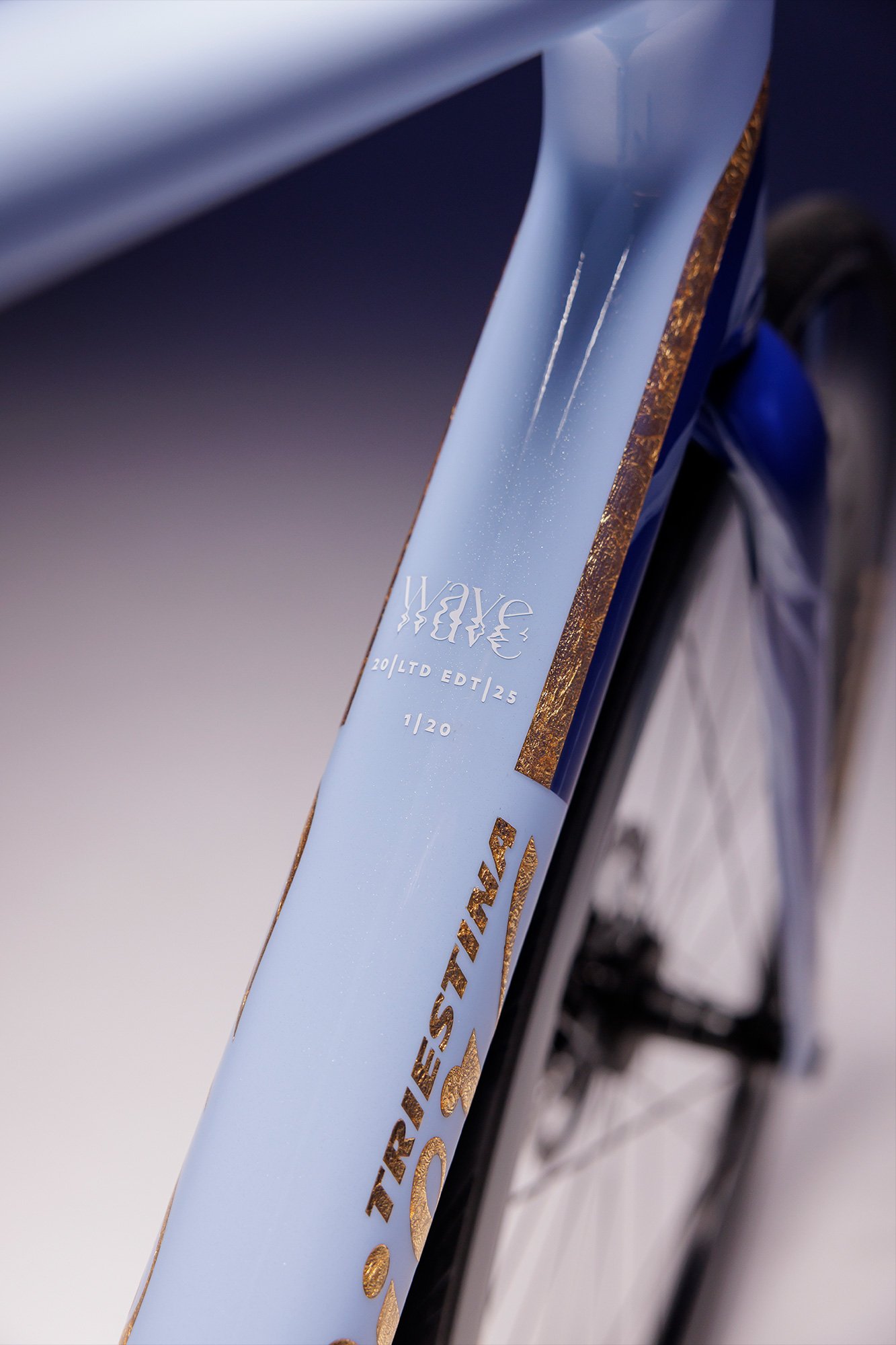 Wilier Verticale SLR Wave Capsule Collection, Limited Edition 20 pieces