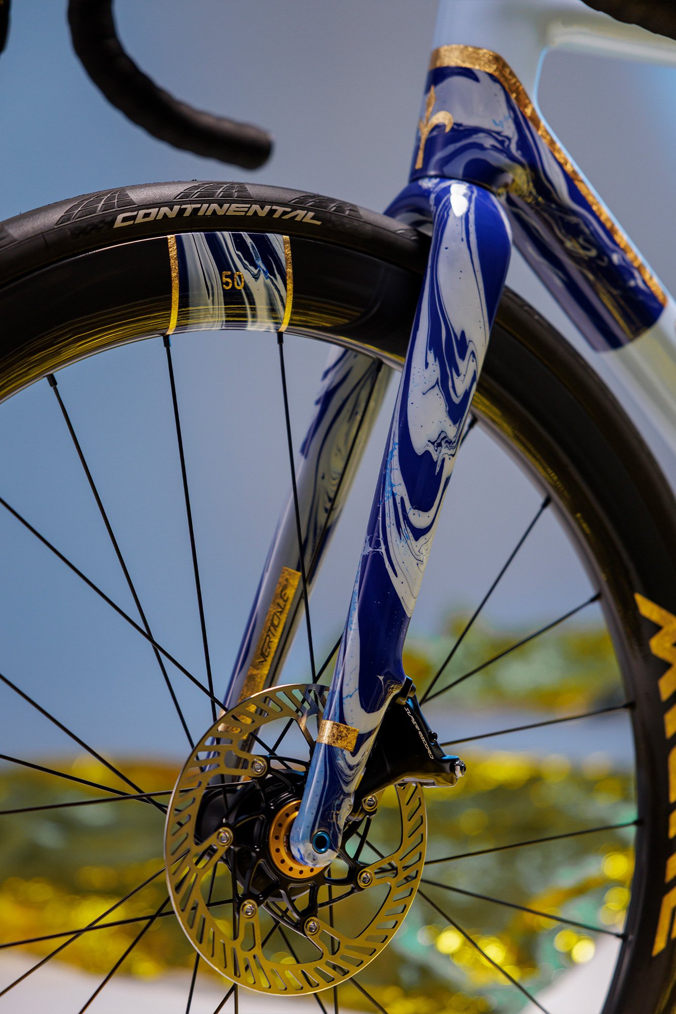 Wilier Verticale SLR Wave Capsule Collection, Limited Edition 20 pieces