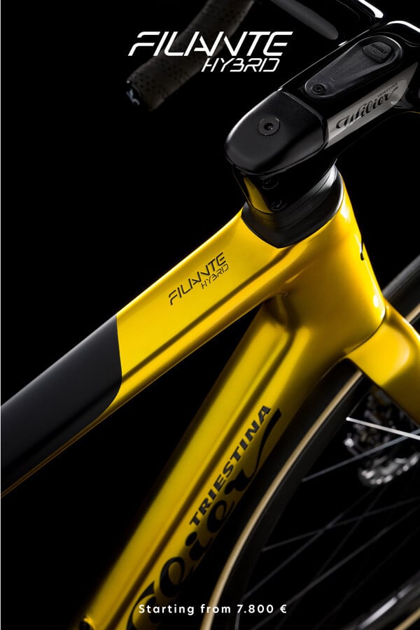 Wilier Filante Hybrid 2025 starting from 7.800 €