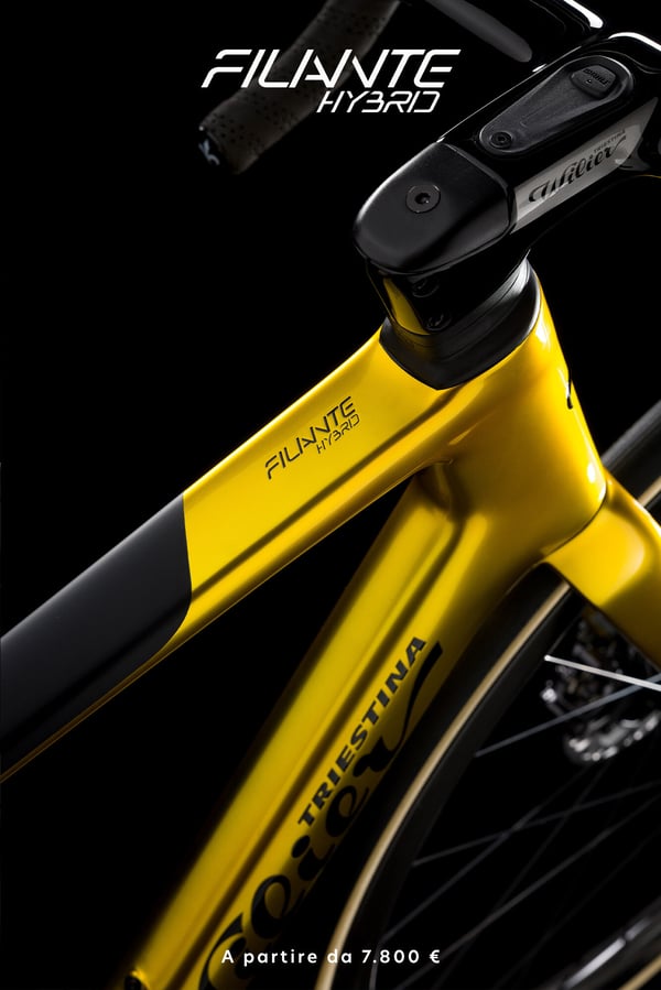 Wilier Filante Hybrid 2025 a partire da 7800 €