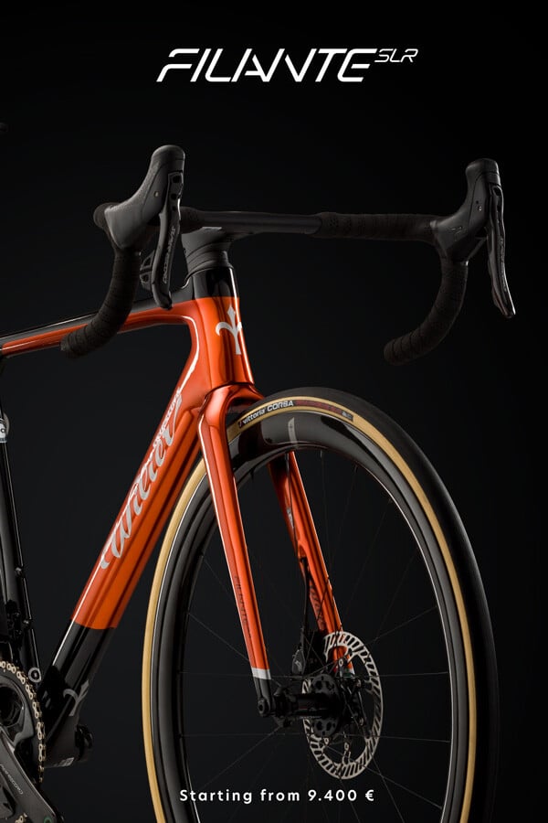 Wilier Filante SLR 2025 starting from 9.400 €