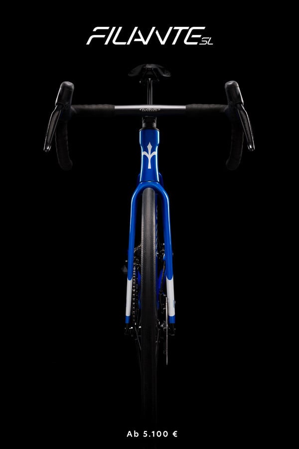Neue Wilier Filante SL 2025 von € 5.100