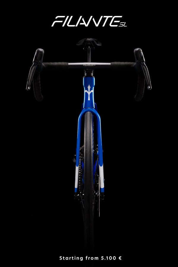Wilier Filante SL 2025 starting from 5.100 €