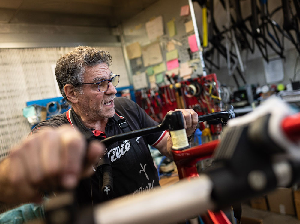 Wilier Triestina Mechanic Albertino Zurlo